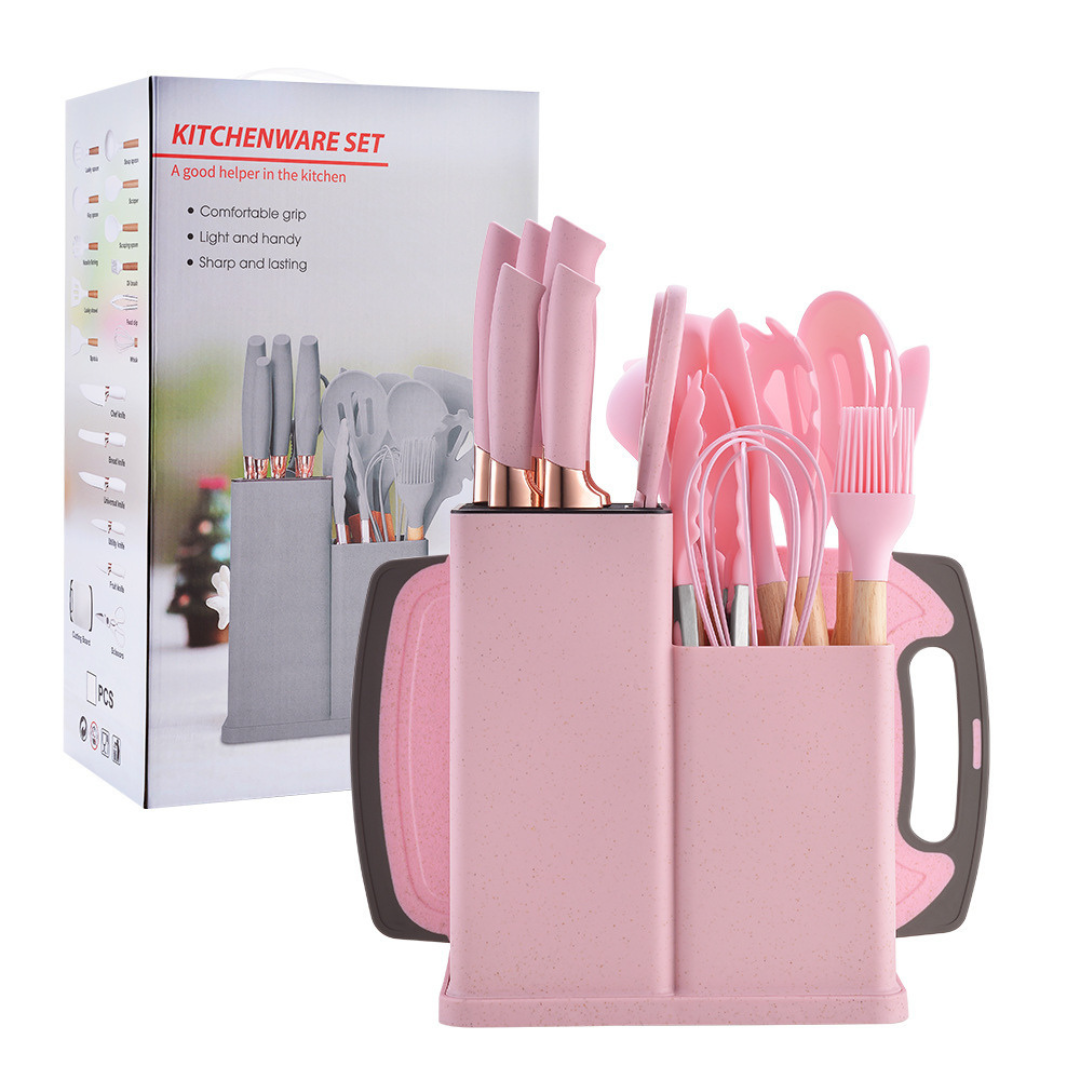 SET DE UTENSILIOS PARA COCINA 18 EN 1 - L033