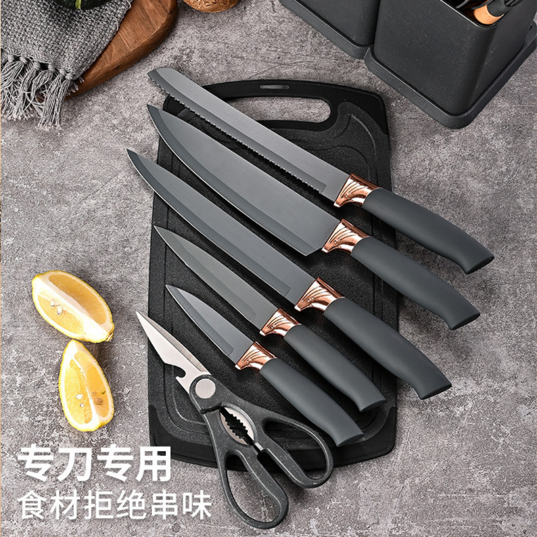 SET DE UTENSILIOS PARA COCINA 18 EN 1 - L033