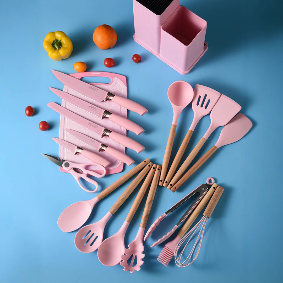 SET DE UTENSILIOS PARA COCINA 18 EN 1 - L033