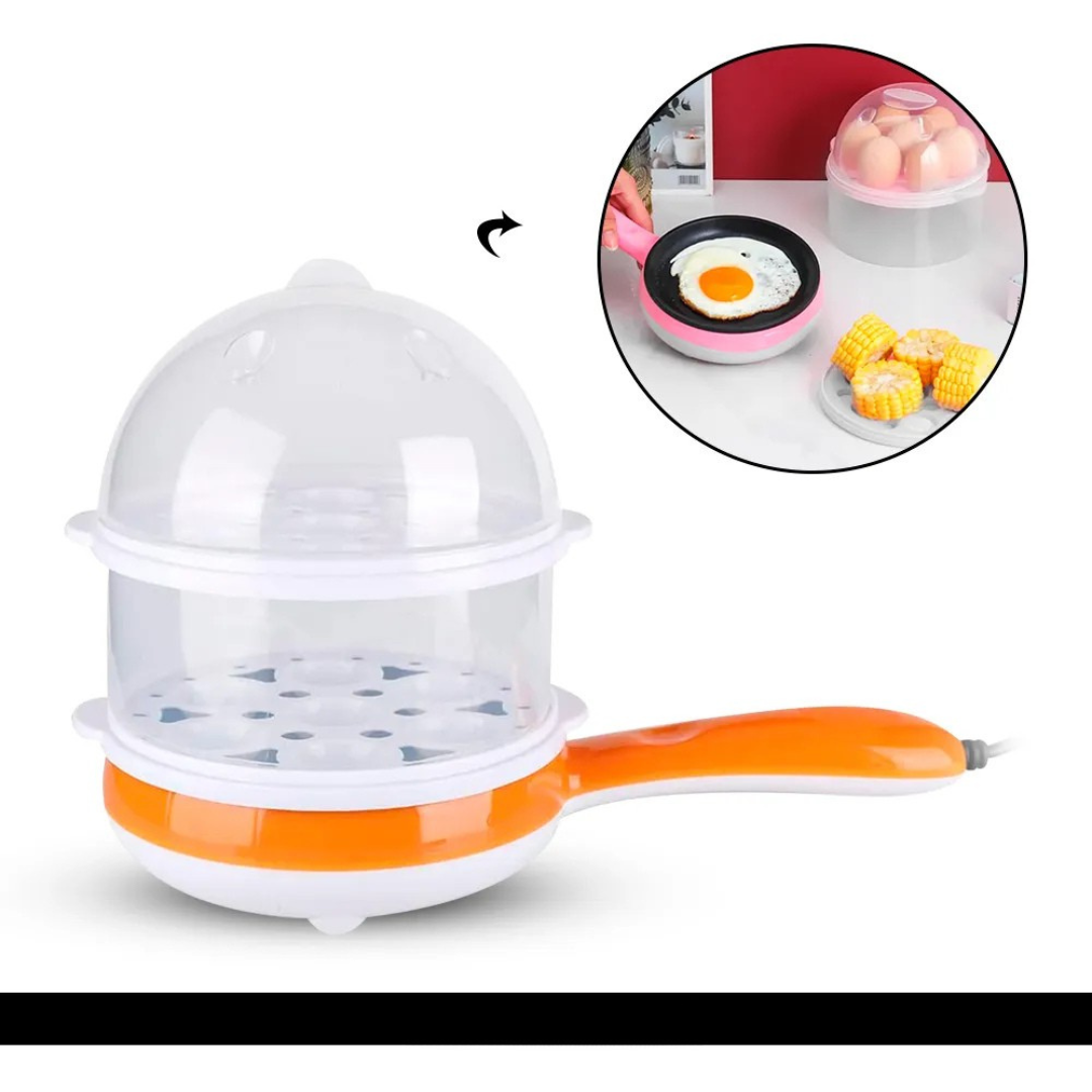 SARTÉN - COCEDOR DE HUEVOS 2 EN 1 - L0223
