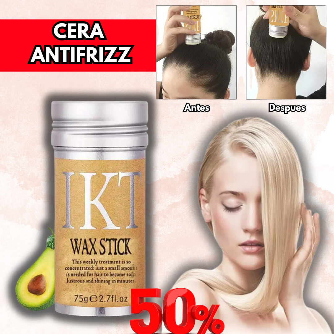 CERA ANTIFRIZZ NATURAL COSMETICS - 50% Dscto.