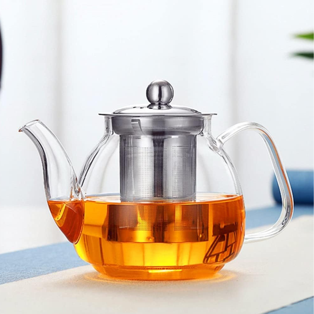 TETERA DE VIDIRIO INFUSIONERA - L0192
