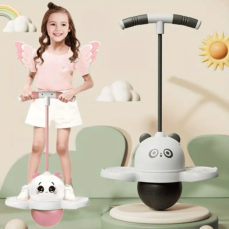 PELOTA PARA REBOTES CON LUCES LED PARA NIÑOS Y GRANDES!