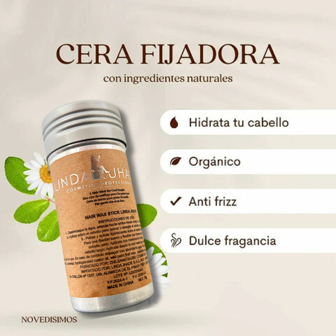 CERA ANTIFRIZZ COSMETICS PROFESSIONAL (PARA CABELLO Y CEJAS) - L0191