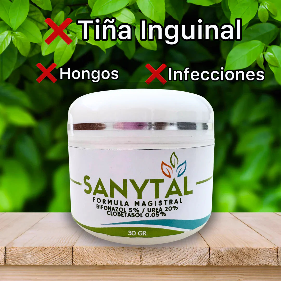 BIFONAZOL FORTE 3 EN 1 - UREA 20% / CLOBETASOL 0.05% (Elimina tiñas e infecciones por hongos) L0140