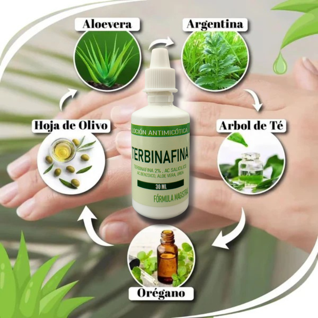 PACK ANTIMICOTICO (GOTAS DE TERBINAFINA + SYNDET ANTIMICOTICO) - L0205
