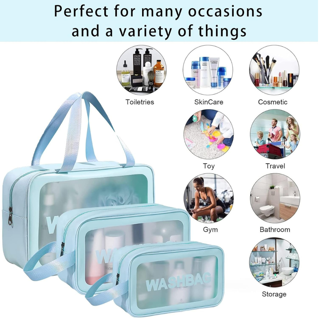 SET X3 NECESER DE PRODUCTOS PERSONALES - L0148