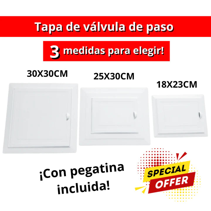 TAPA PARA TUBERIAS MULTIFUNCIONAL-L030