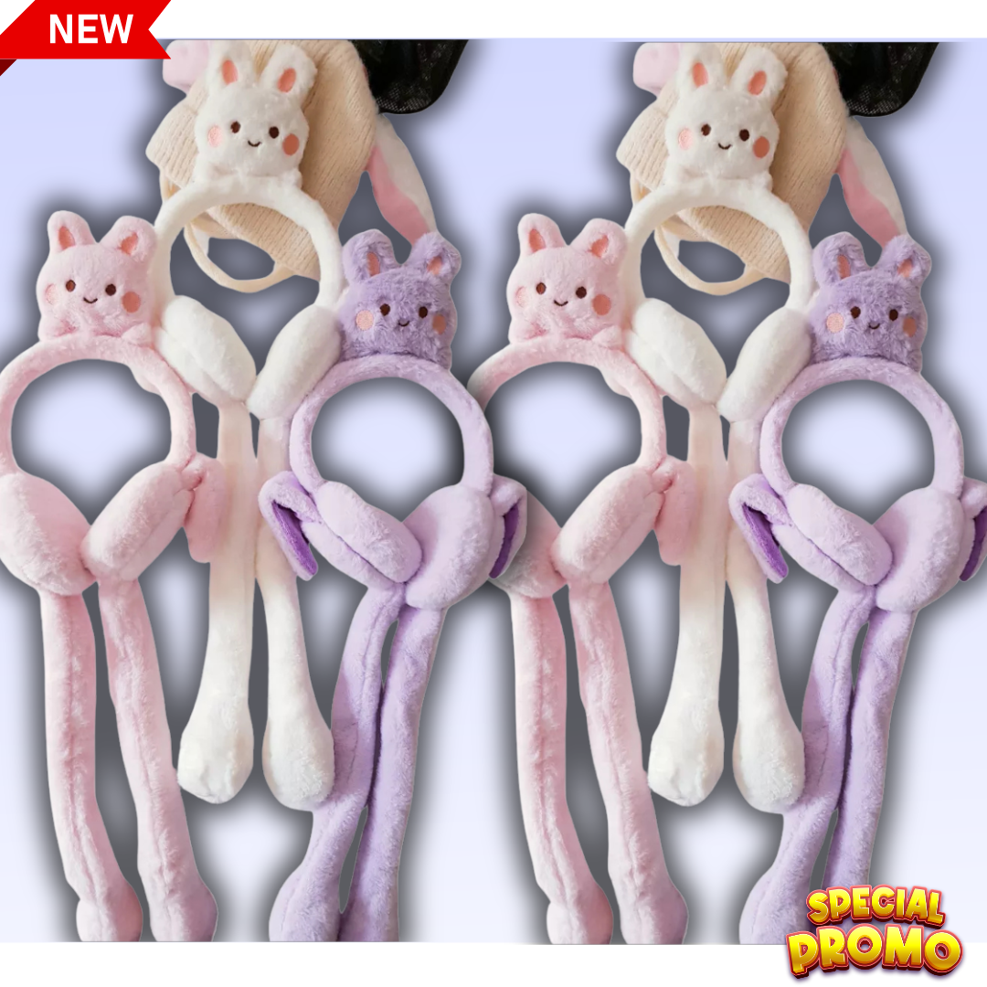 OREJERAS KAWAII PARA NIÑOS (OREJITAS MOVIBLES) - L0150