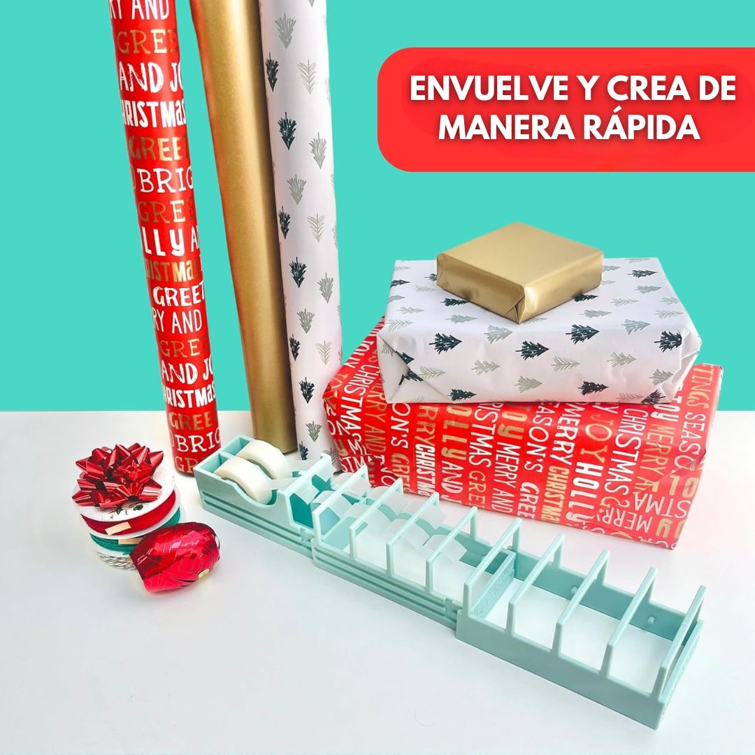 DISPENSADOR PLEGABLE DE CINTA ADHESIVA TRANSFRONTERIZA - L0166