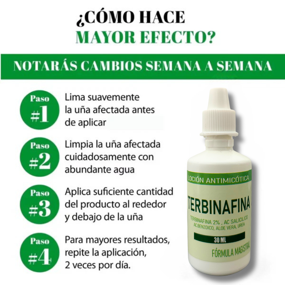 PACK ANTIMICOTICO (GOTAS DE TERBINAFINA + SYNDET ANTIMICOTICO) - L0205
