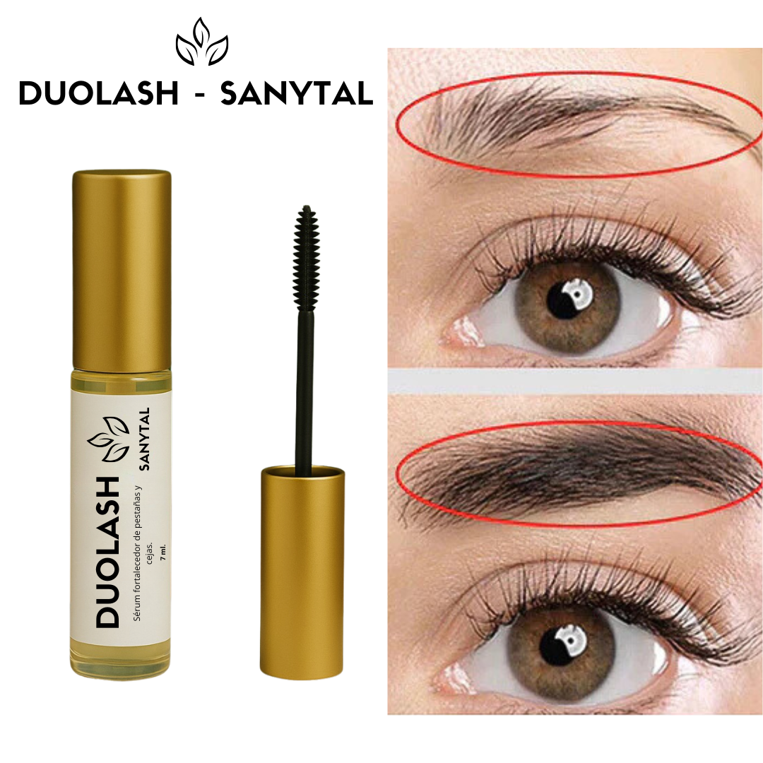 DUOLASH - SANYTAL - SÉRUM FORTALECEDOR DE PESTAÑAS Y CEJAS. - L0162
