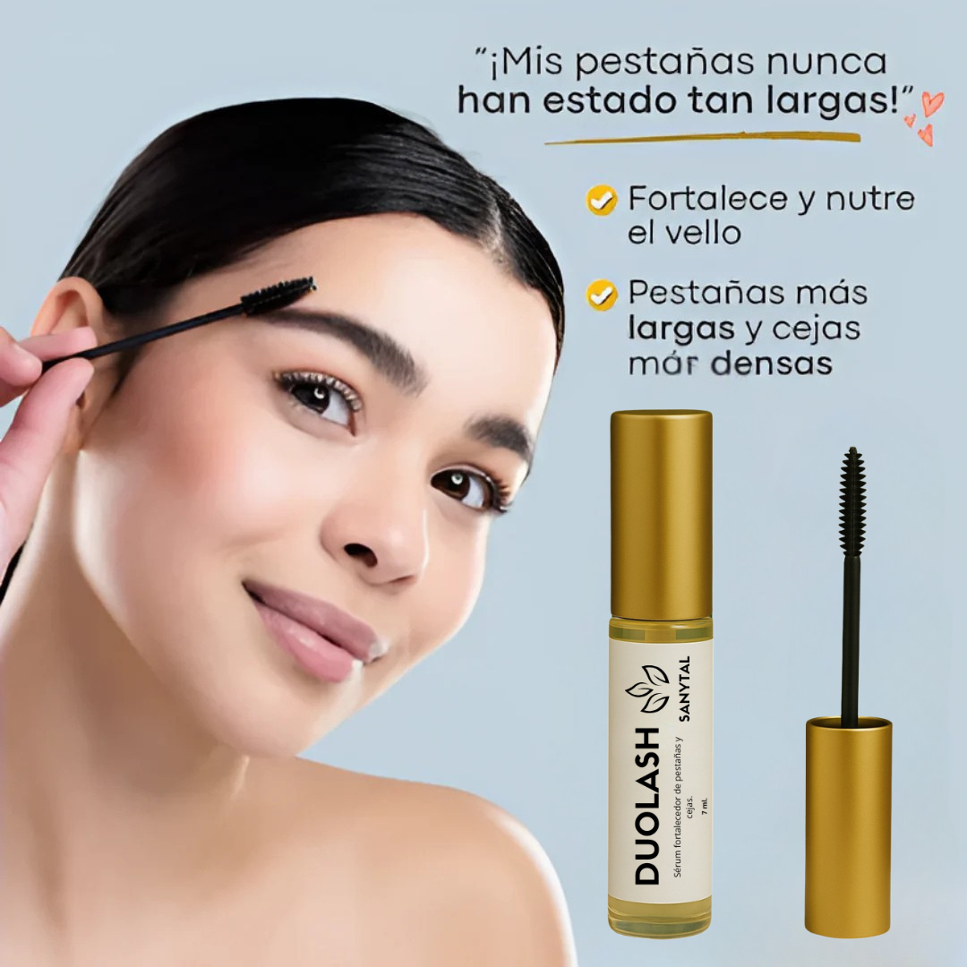 DUOLASH - SANYTAL - SÉRUM FORTALECEDOR DE PESTAÑAS Y CEJAS. - L0162