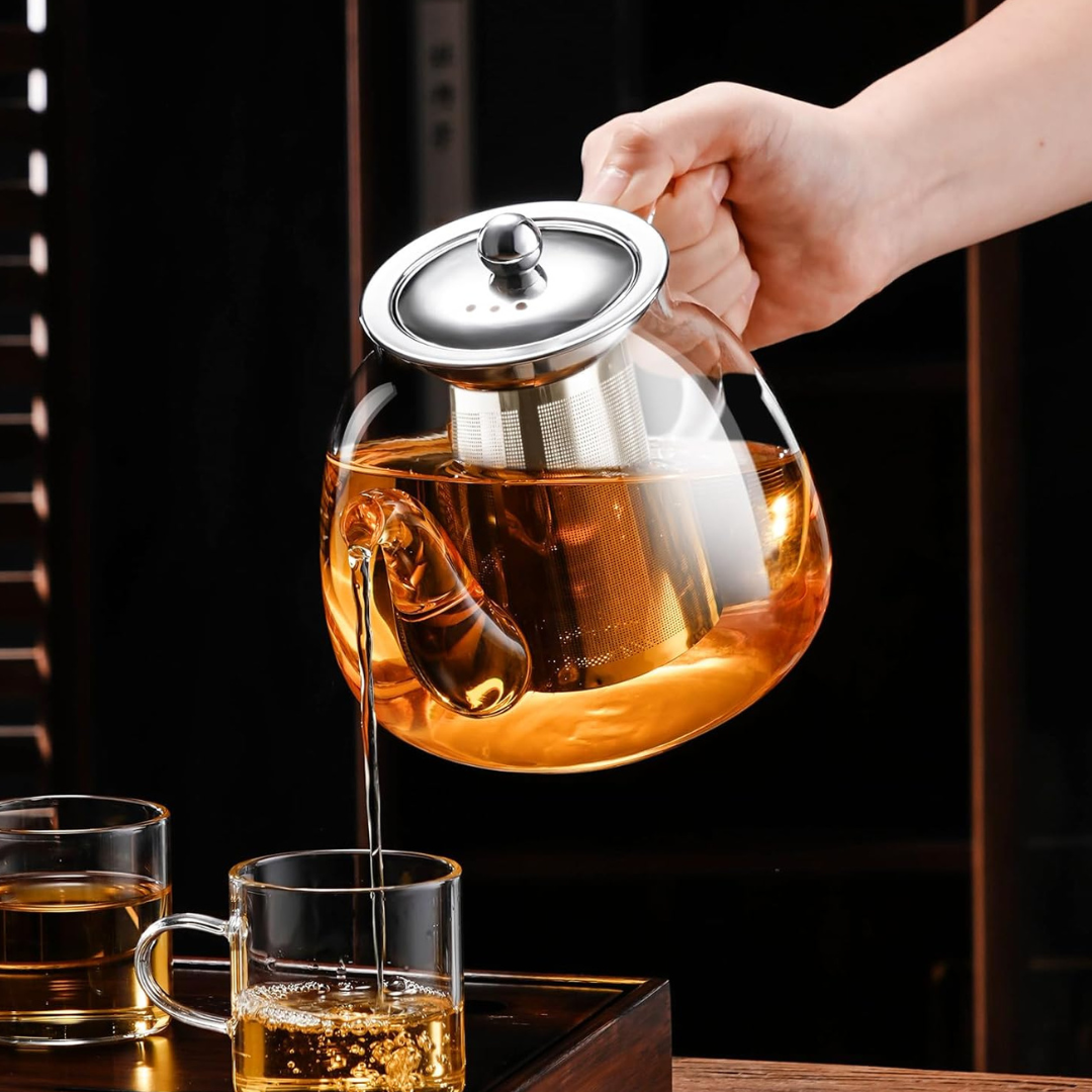 TETERA DE VIDIRIO INFUSIONERA - L0192