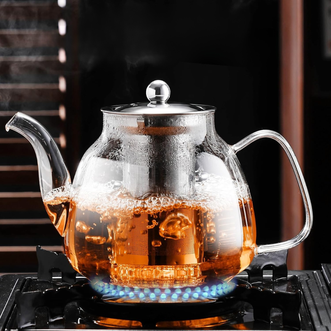 TETERA DE VIDIRIO INFUSIONERA - L0192