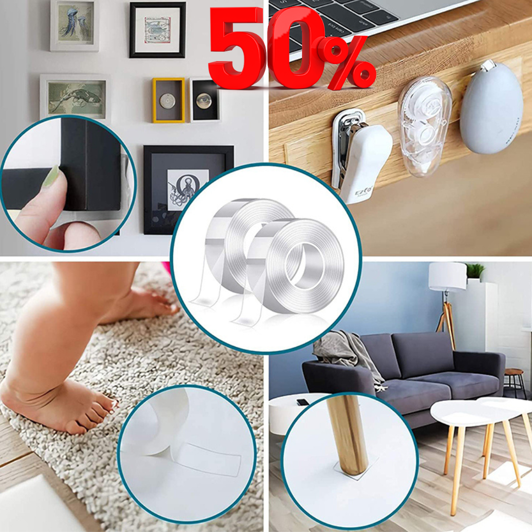 CINTA DOBLE CONTACTO -UPSEEL 50% Dscto.