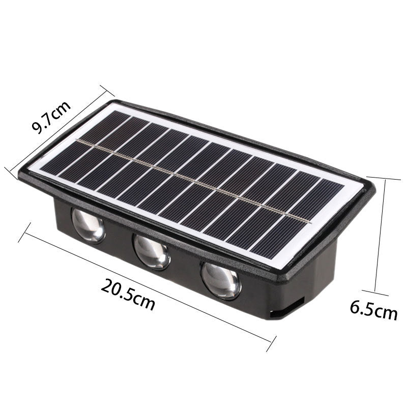 LUCES LED SOLAR DECORATIVA