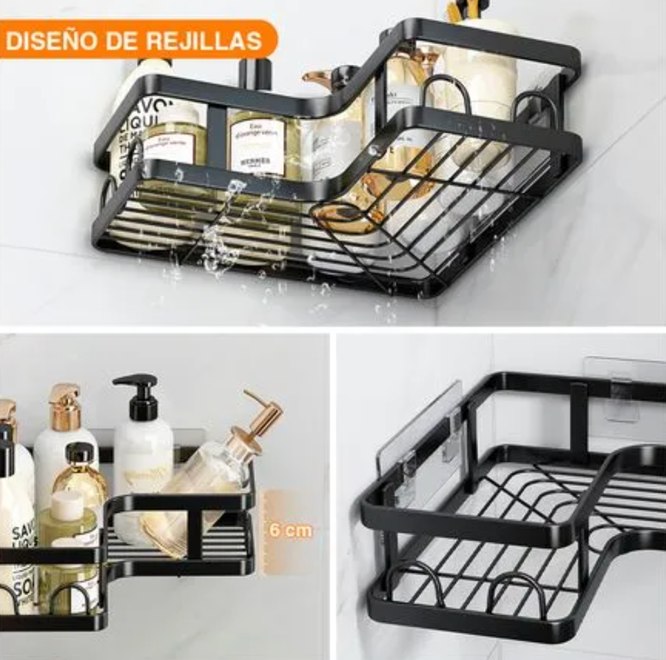 REPISAS ORGANIZADORAS DE BAÑO 5 EN 1 - L0218