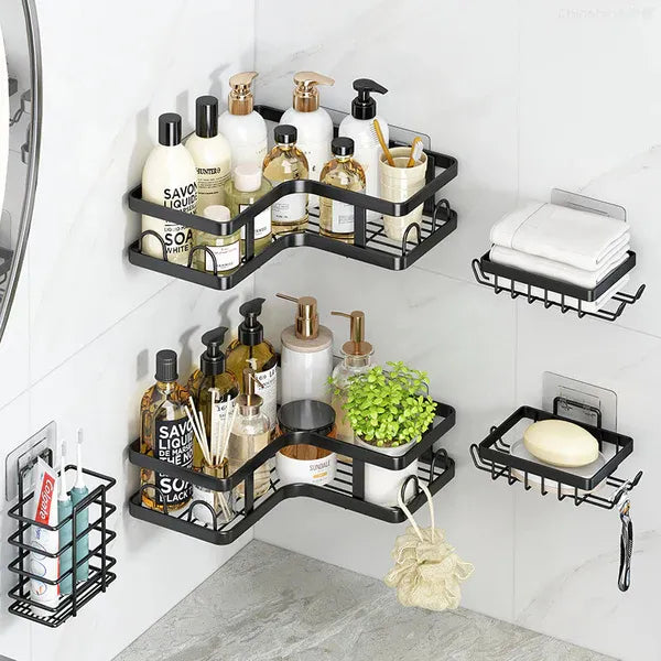 REPISAS ORGANIZADORAS DE BAÑO 5 EN 1 - L0219