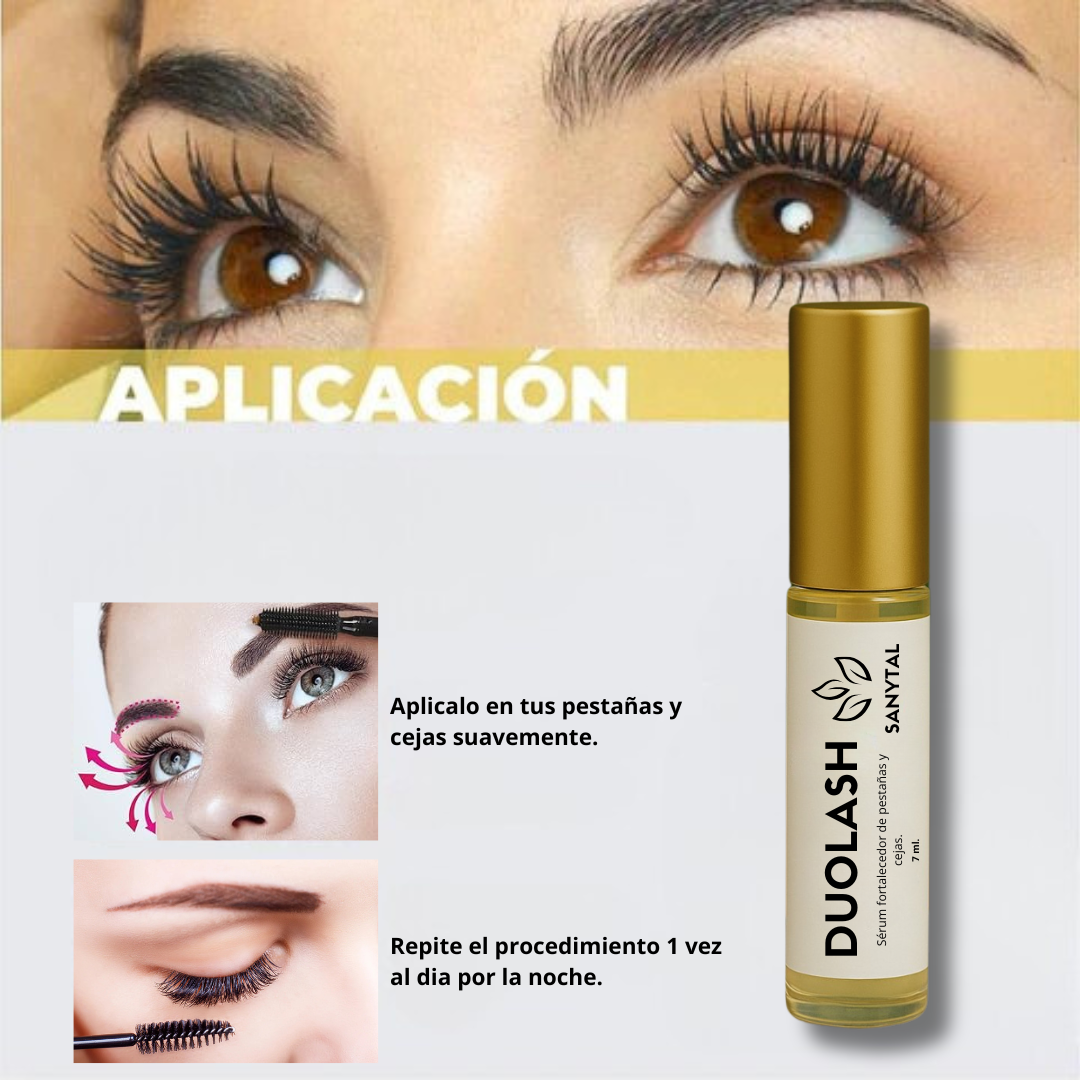 DUOLASH - SANYTAL - SÉRUM FORTALECEDOR DE PESTAÑAS Y CEJAS. - L0162