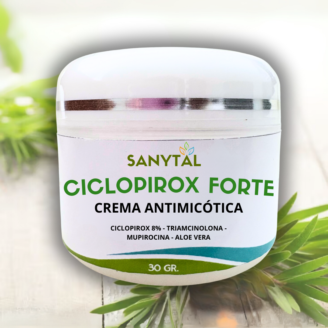 CICLOPIROX FORTE 8% - ELIMINA LA TIÑA INGUINAL- L0120