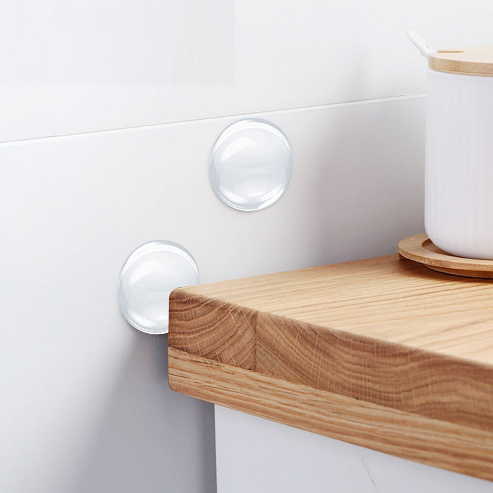 Tope protector de puerta con adhesivo UPSEEL (PACK DE 6 TOPES)