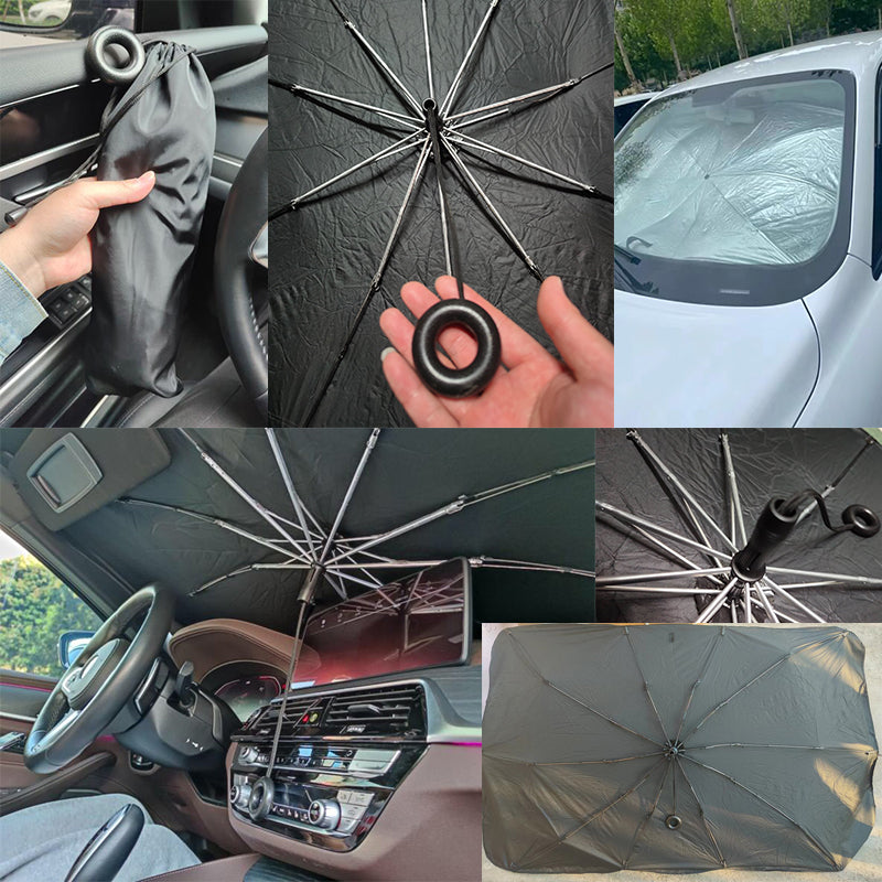 SOMBRILLA PARA PARABRISAS DE AUTO (2X1)