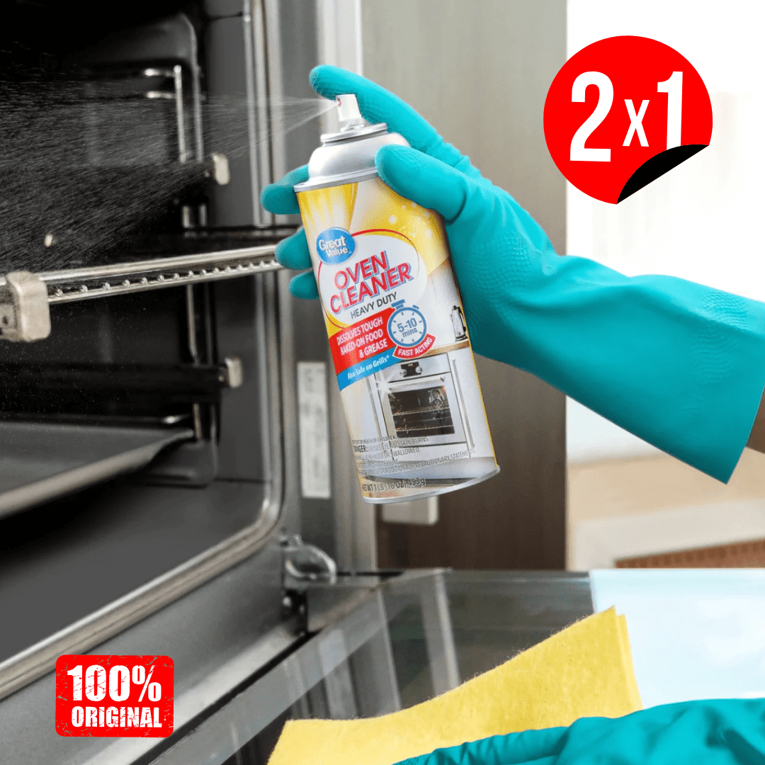 (2X1) OVEN CLEANER - ESPUMA QUITA GRASA- L065