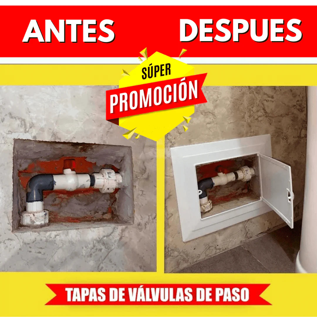 TAPA PARA TUBERIAS MULTIFUNCIONAL-L030