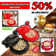 DESHILACHADOR DE POLLO Y CARNE - 50% Dsto.