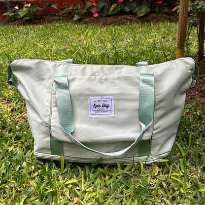 Bolso Plegable, Expandible y Impermeable (3 en 1)