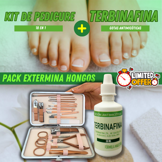 PACK PARA CUIDADO DE UÑAS - L0108