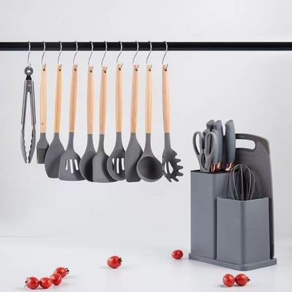SET DE UTENSILIOS PARA COCINA 18 EN 1 - L033