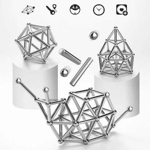 Kit de Juego Magnético - Imaginación sin limites