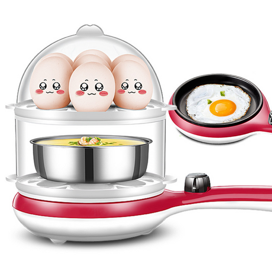 SARTÉN - COCEDOR DE HUEVOS  2 EN 1 - L0213