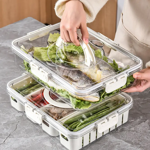 CONTENEDOR MULTIFUNCIONAL PARA ALIMENTOS- L019