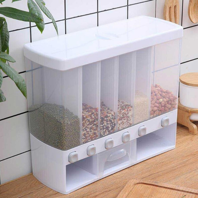 Dispensador de menestras y cereales