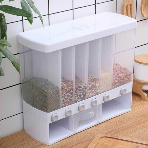 Dispensador de menestras y cereales
