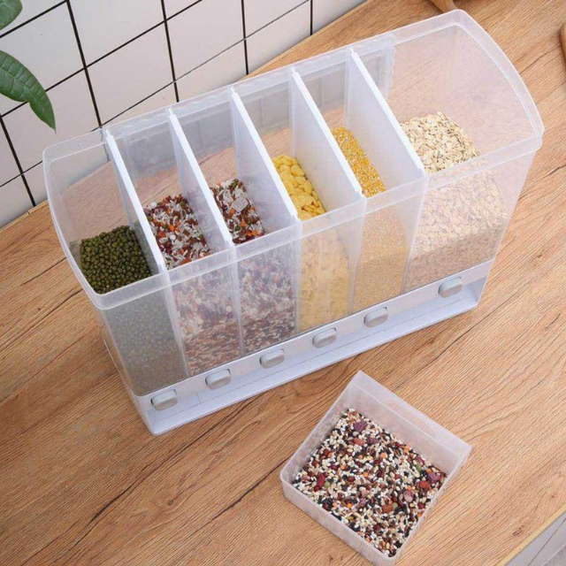 Dispensador de menestras y cereales