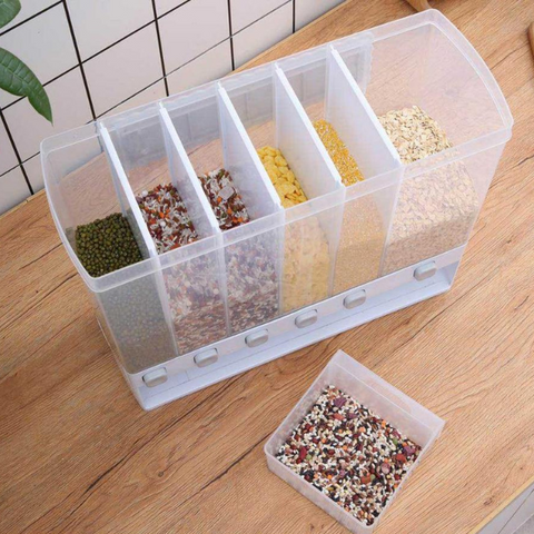 Dispensador de menestras y cereales