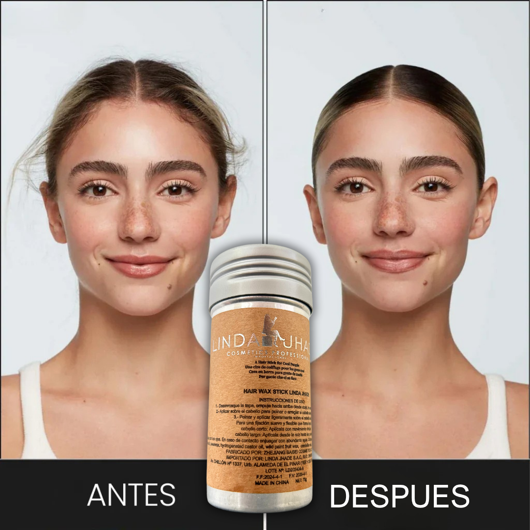 CERA ANTIFRIZZ COSMETICS PROFESSIONAL (PARA CABELLO Y CEJAS) - L0191