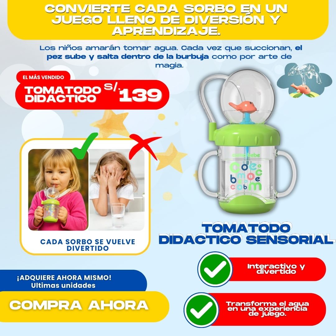 TOMATODO DIDACTICO SENSORIAL - L0251