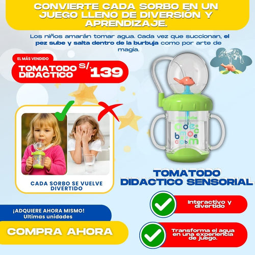 TOMATODO DIDACTICO SENSORIAL - L0251