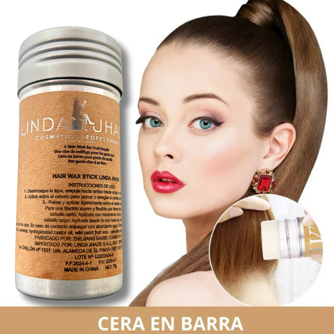 CERA ANTIFRIZZ COSMETICS PROFESSIONAL (PARA CABELLO Y CEJAS) - L0191