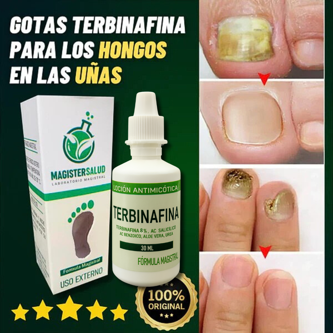 PACK ANTIMICOTICO (GOTAS DE TERBINAFINA + SYNDET ANTIMICOTICO) - L0211