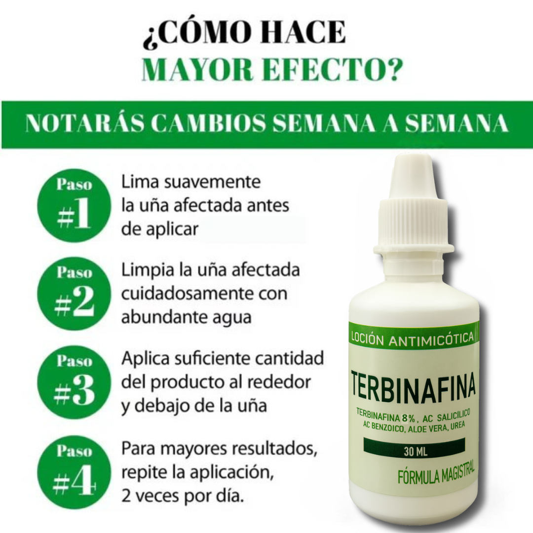 PACK ANTIMICOTICO (GOTAS DE TERBINAFINA + SYNDET ANTIMICOTICO) - L0211