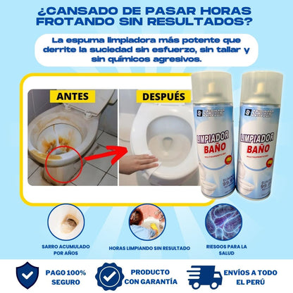 PACK ESPUMA PARA BAÑO Y DUCHA (2 ESPUMAS + REGALO) - L0245