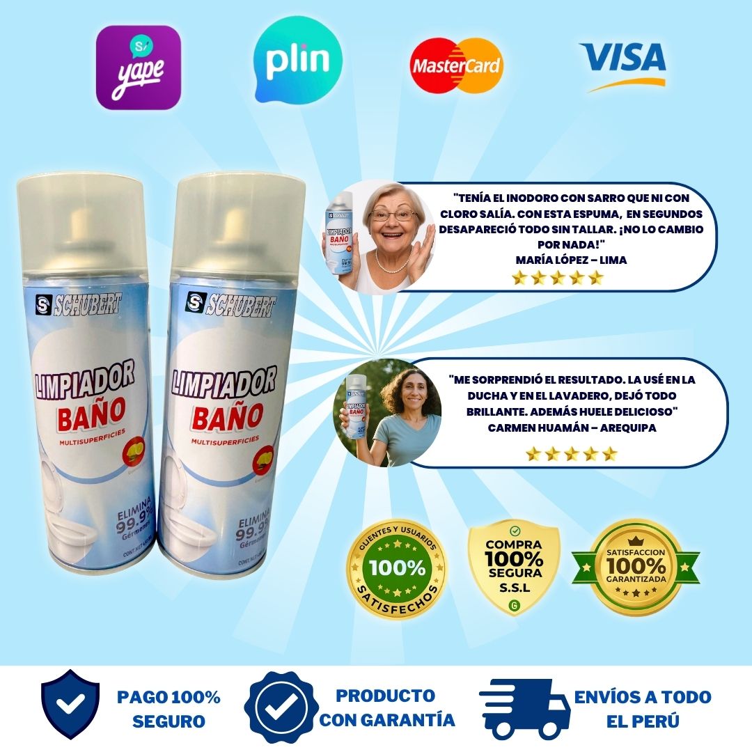 PACK ESPUMA PARA BAÑO Y DUCHA (2 ESPUMAS + REGALO) - L0245