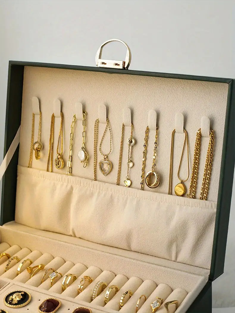 JOYERO ORGANIZADOR DE 3 PISOS - L053
