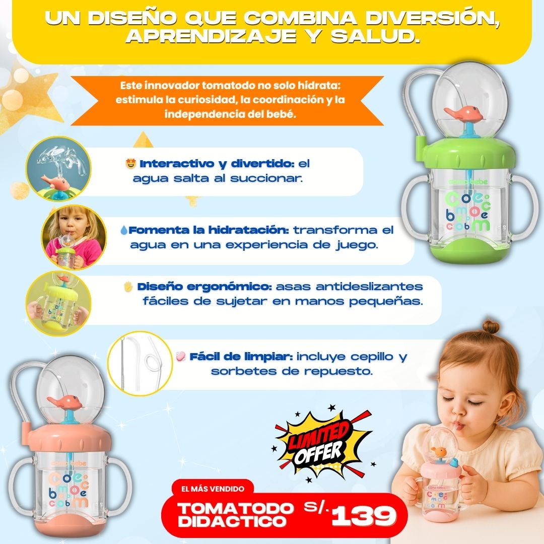 TOMATODO DIDACTICO SENSORIAL - L0251